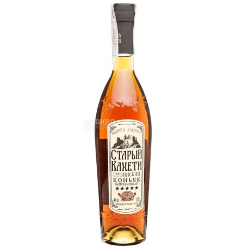 Коньяк Старий Кахеті 5* 0.5л