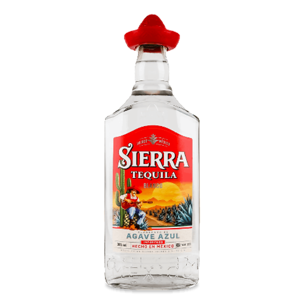 Текіла Sierra Silver 50г