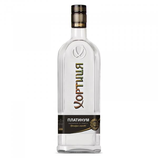 Горілка Хортиця Платинум 0.5л