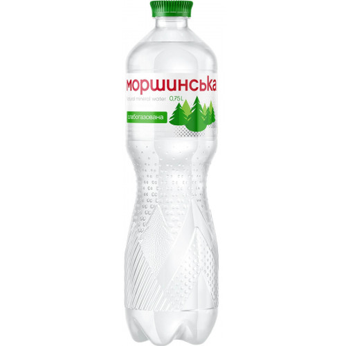Вода Моршинська газ.0.75л