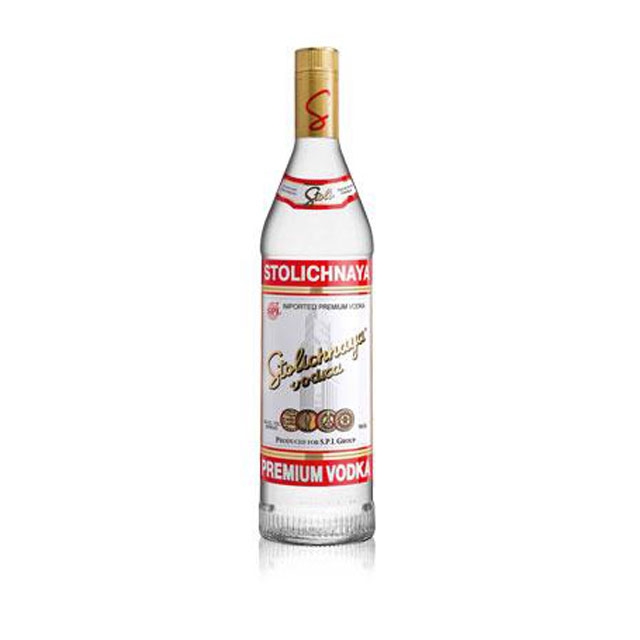 Горілка Stolichnaya 0.7л