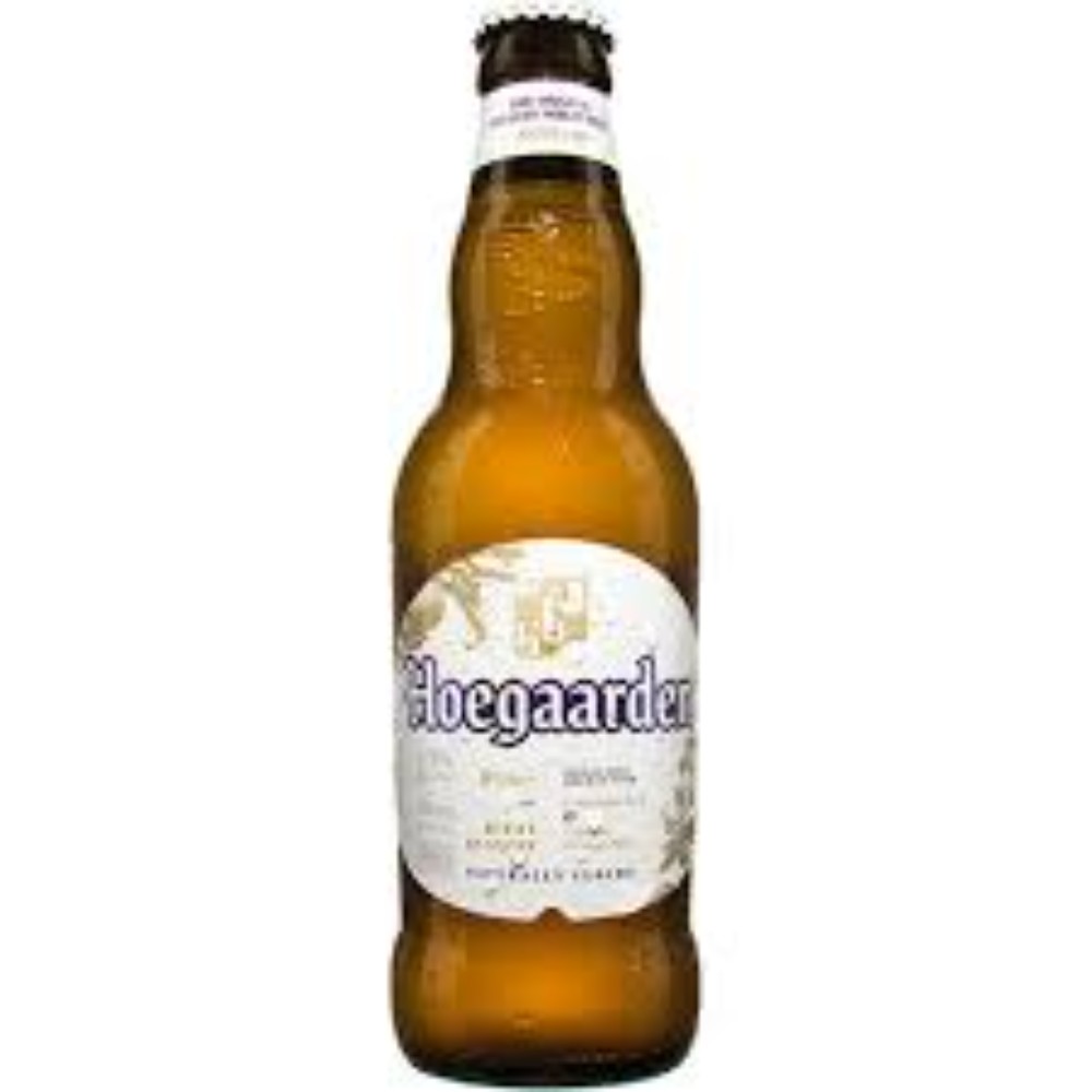 Пиво Hoegaarden світле нефільтроване 0.33л