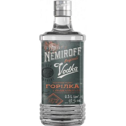 Горілка Nemiroff Штоф 0.5л