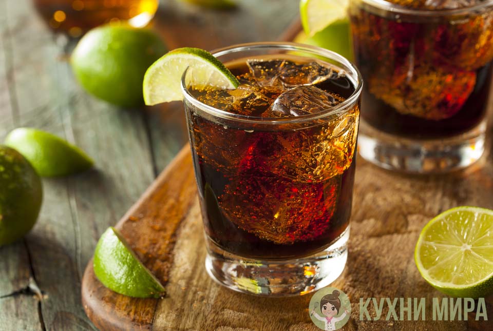 Коктейль Cuba Libre 300мл