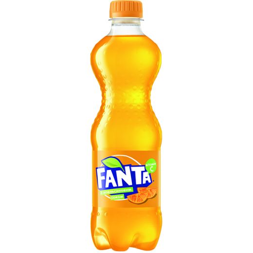 Fanta Orange 0.5л