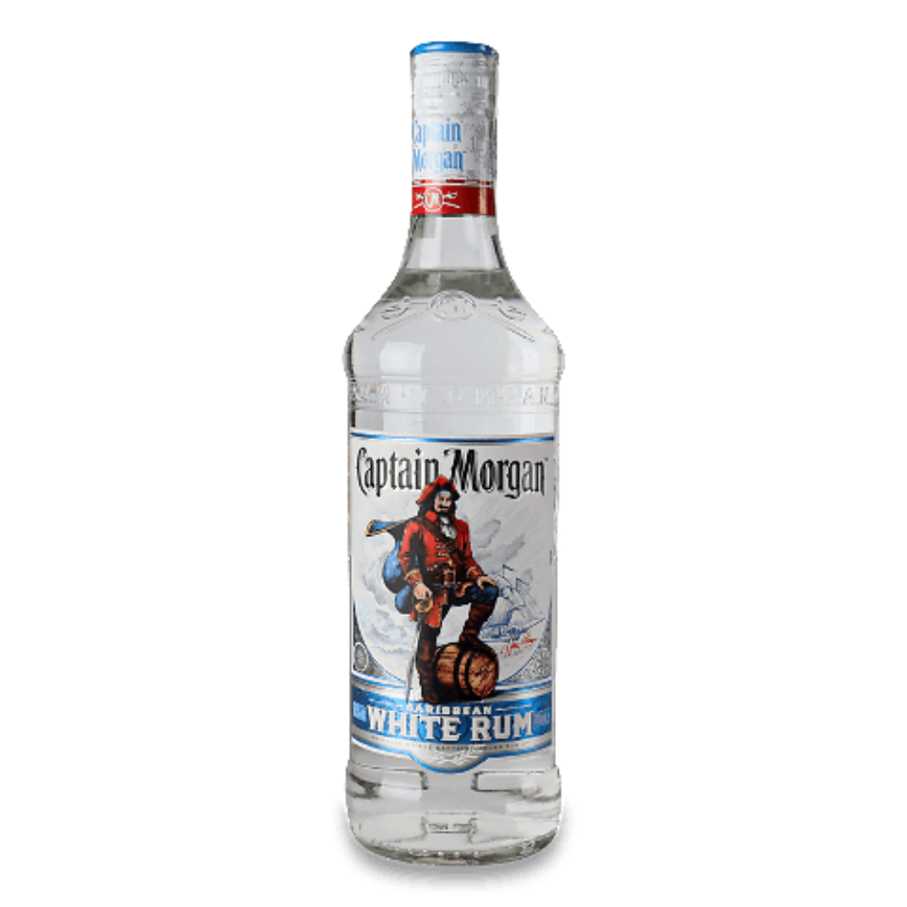 Ром Captain Morgan White 50мл