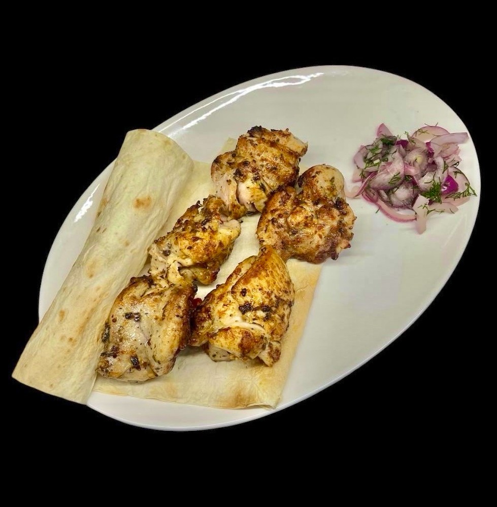 Шашлик з курячого стегна 250г