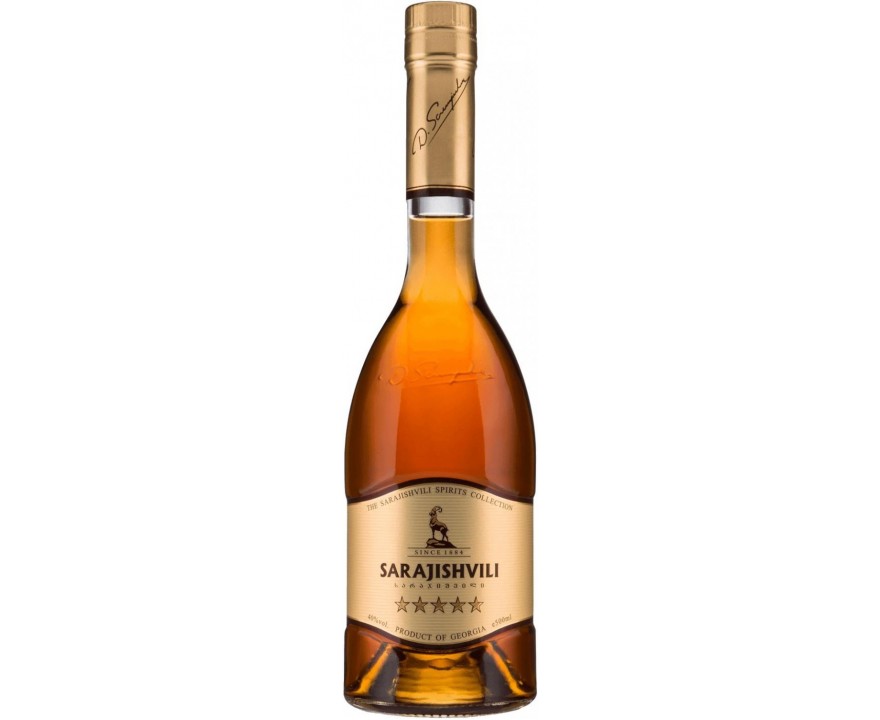Коньяк Sarajishvili 5* 0.5л
