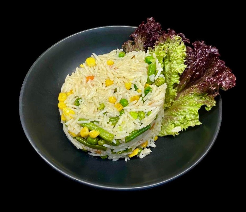 Рис з овочами 400г