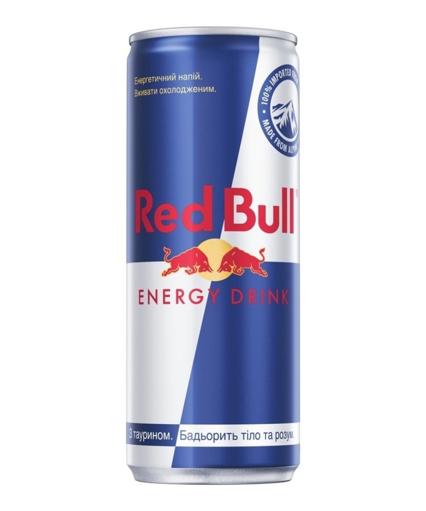Red Bull 0.25л