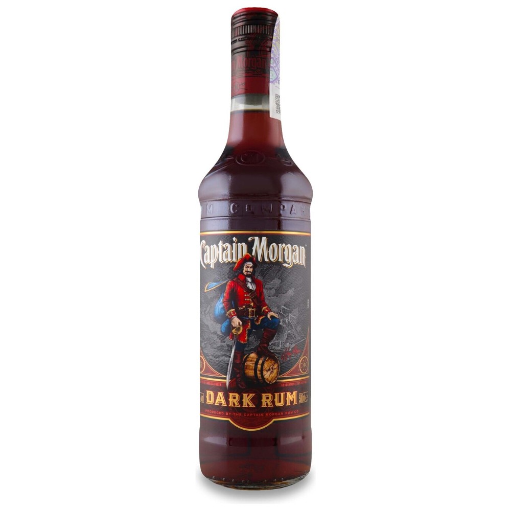 Ром Captain Morgan Dark 50мл