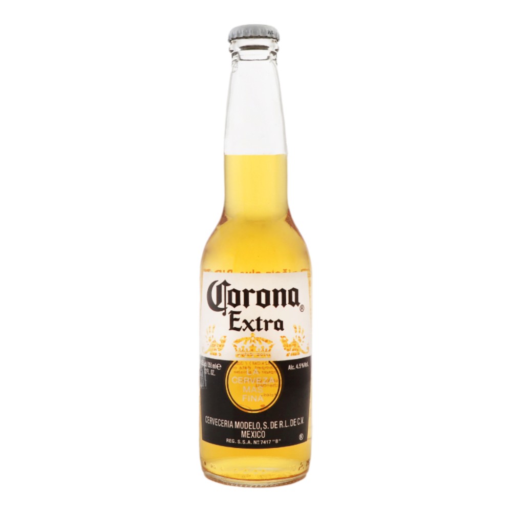 Пиво Corona світле фільтроване 0.33л