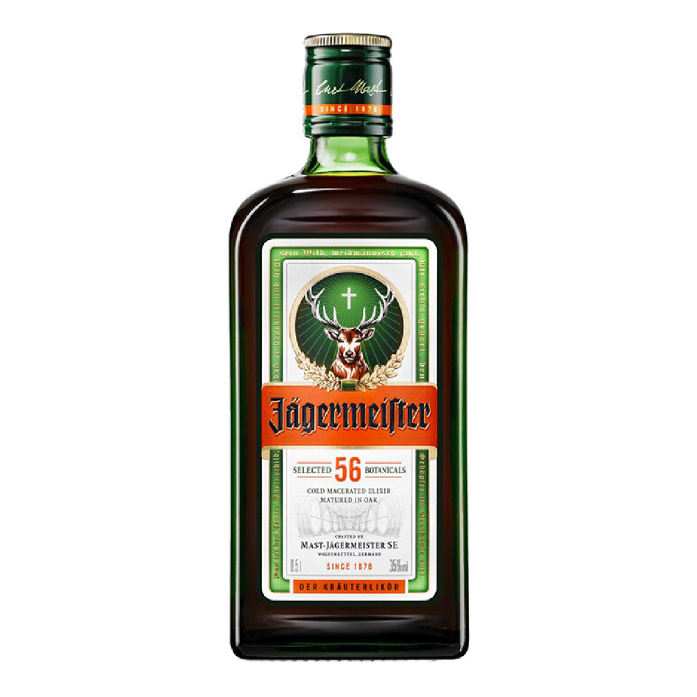 Лікер Jagermeister 35% 50г