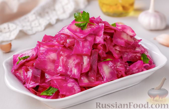 Капуста червона 100г
