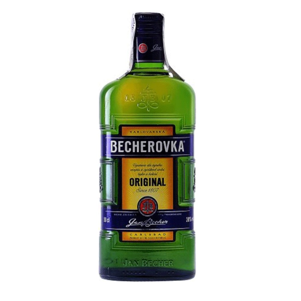 Лікерна настоянка на травах Becherovka 50г