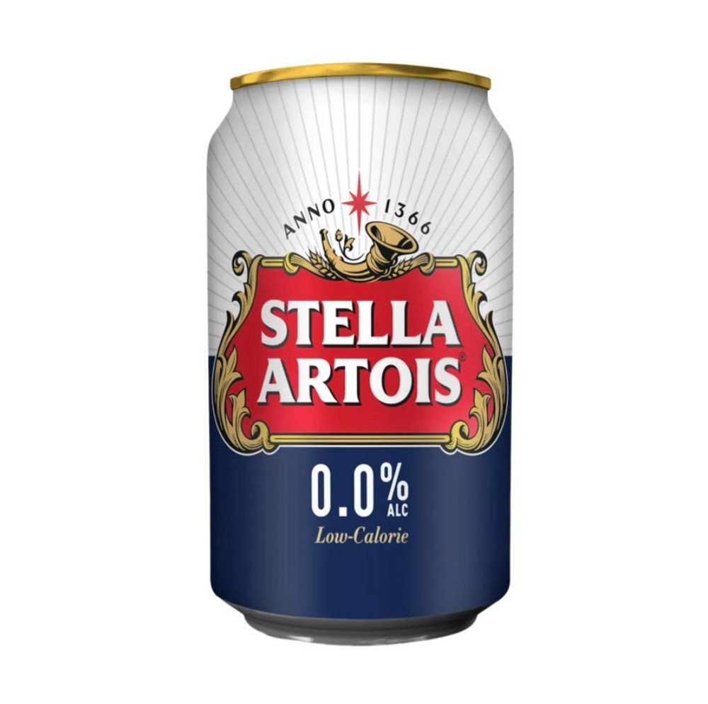Пиво Stella Artois світле фільтроване б/а 0.33л