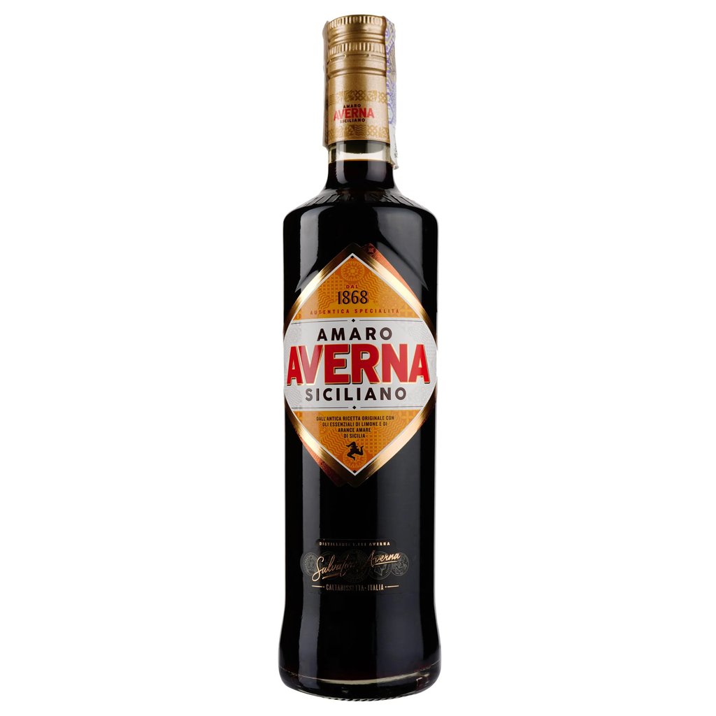 Лікер Amaro Averna (alk. 29%)