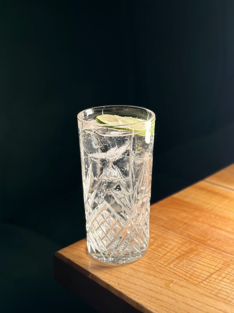 Gin tonic 
