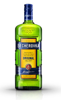 Лікер Becherovka 50гр
