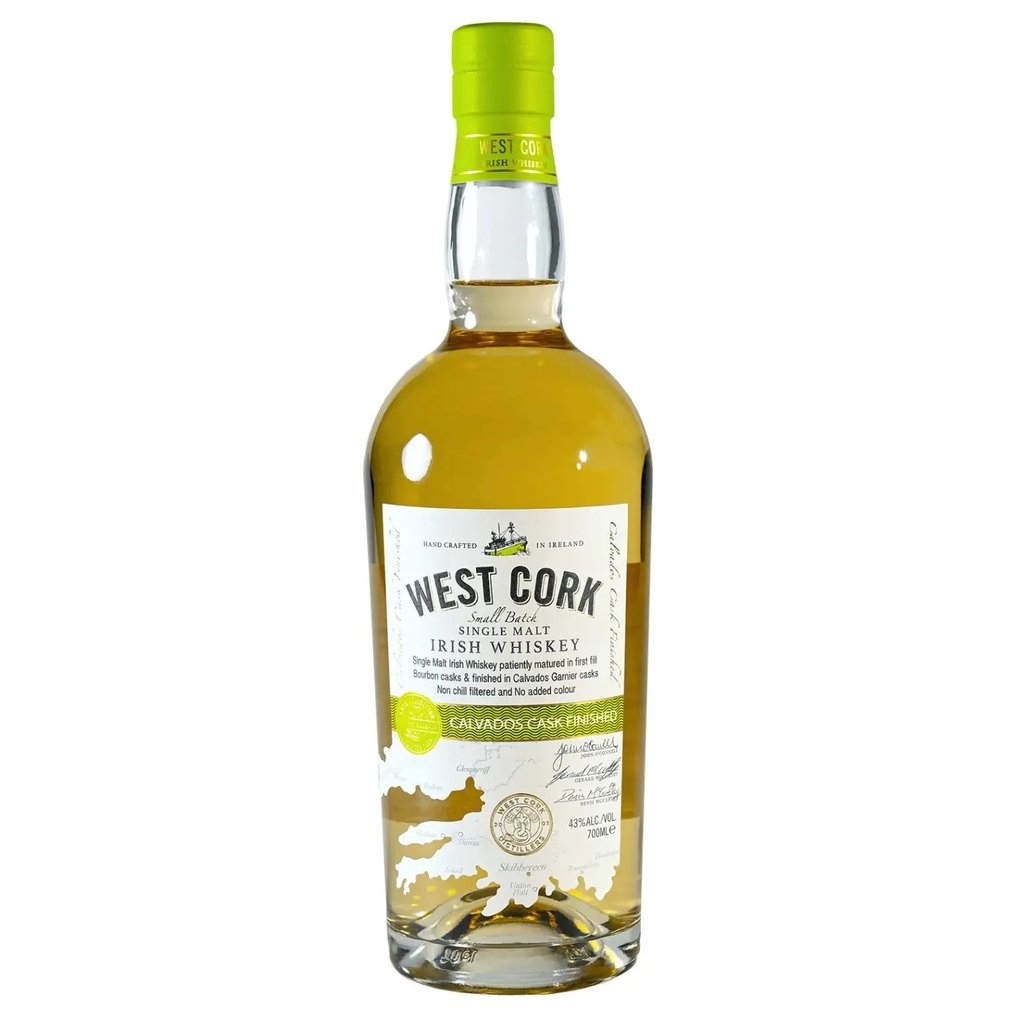 Односолодовий West Cork Calvados Cask (alk. 43%)