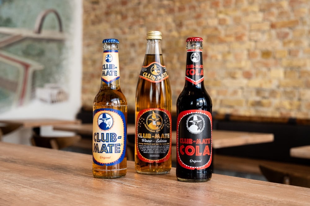Лимонад club mate 