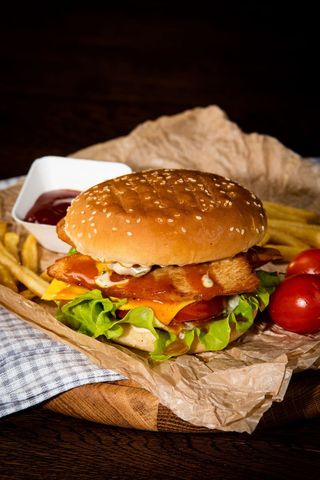 Chicken бургер