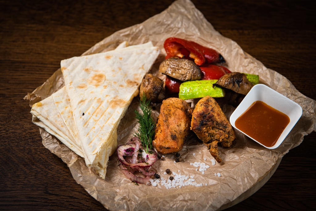 Bussines-grill lunch