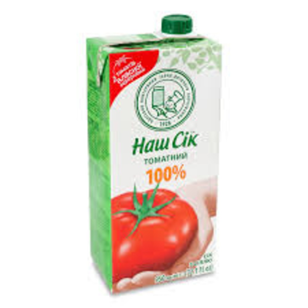 Наш сік томатний