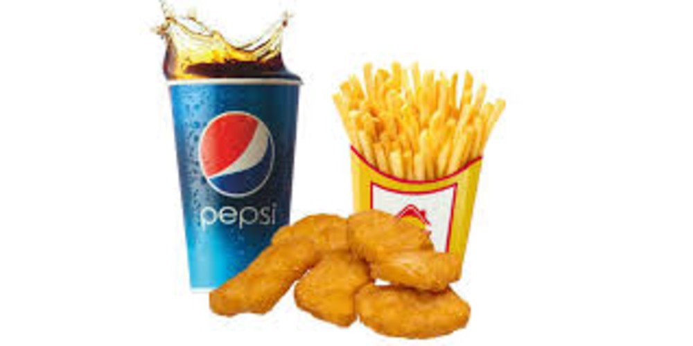 Nuggets menu