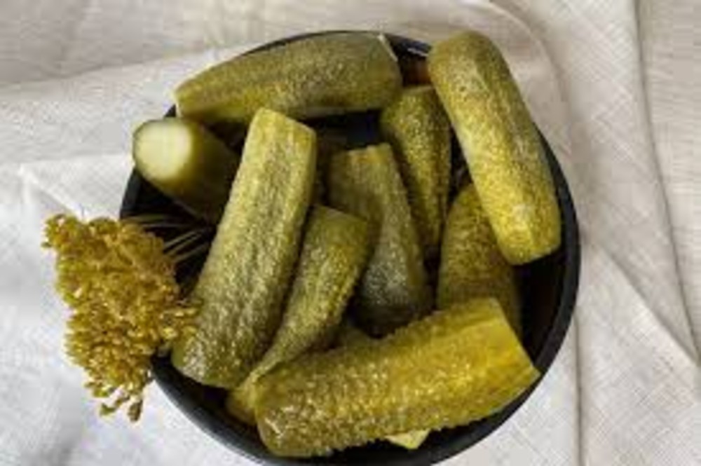 Мариновані огірки