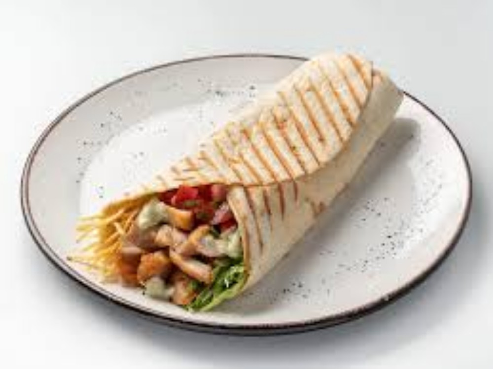 Shava rol menu