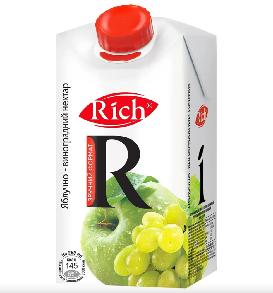 Rich яблуко - виноград 0.5