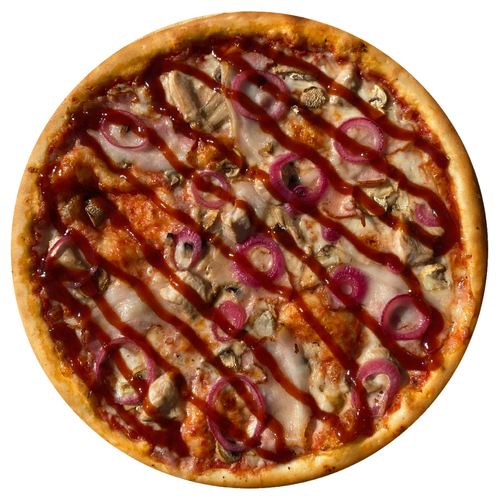 Піца Барбекю 30 см 