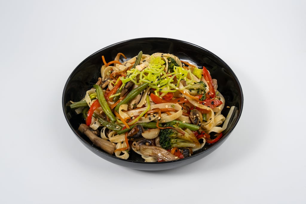 Удон з морепродуктами 400 г