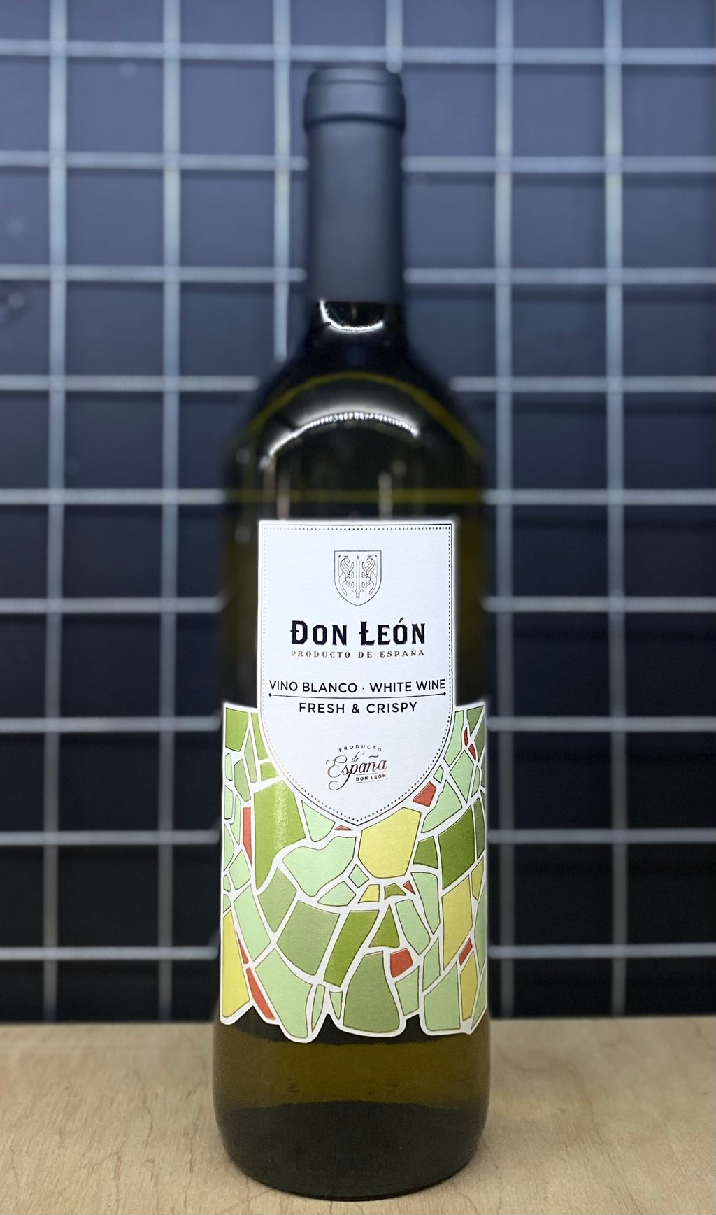Вино Don Leon б/сух ст. 150 мл