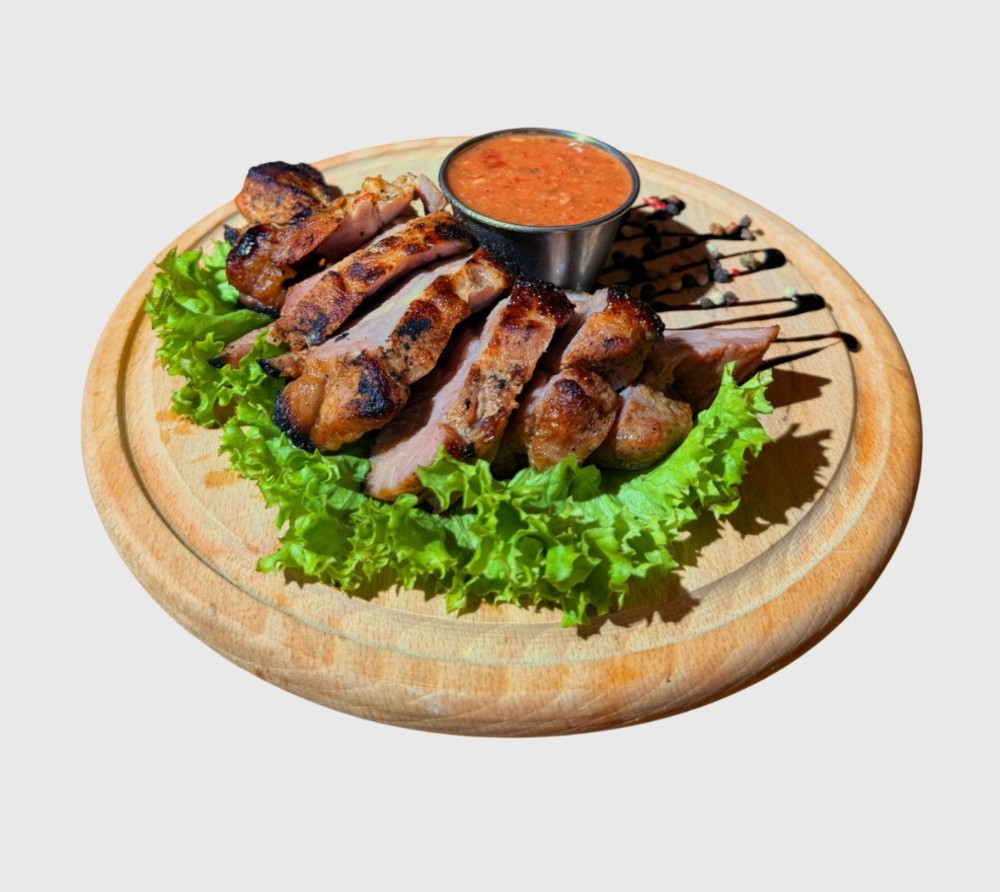 Стейк із свинини 250 г