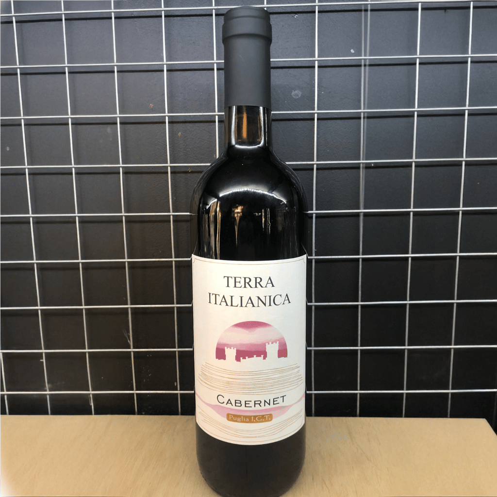 Вино Terra It "Cabernet" (чер. сухе, IGT Puglia) 150мл