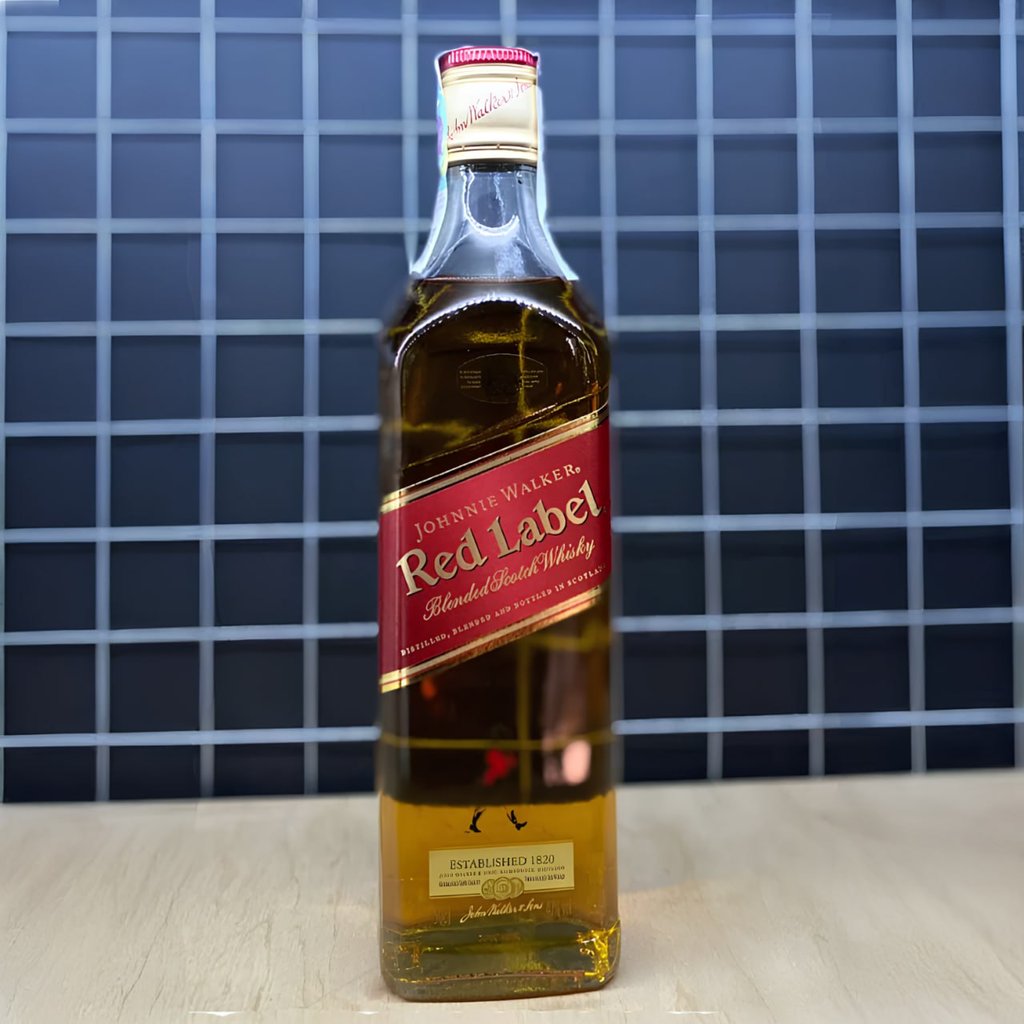 Віскі J W Red Label (50мл)