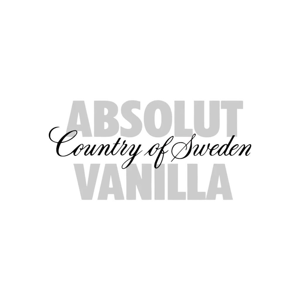 Горілка "Absolut vanile" (50мл)