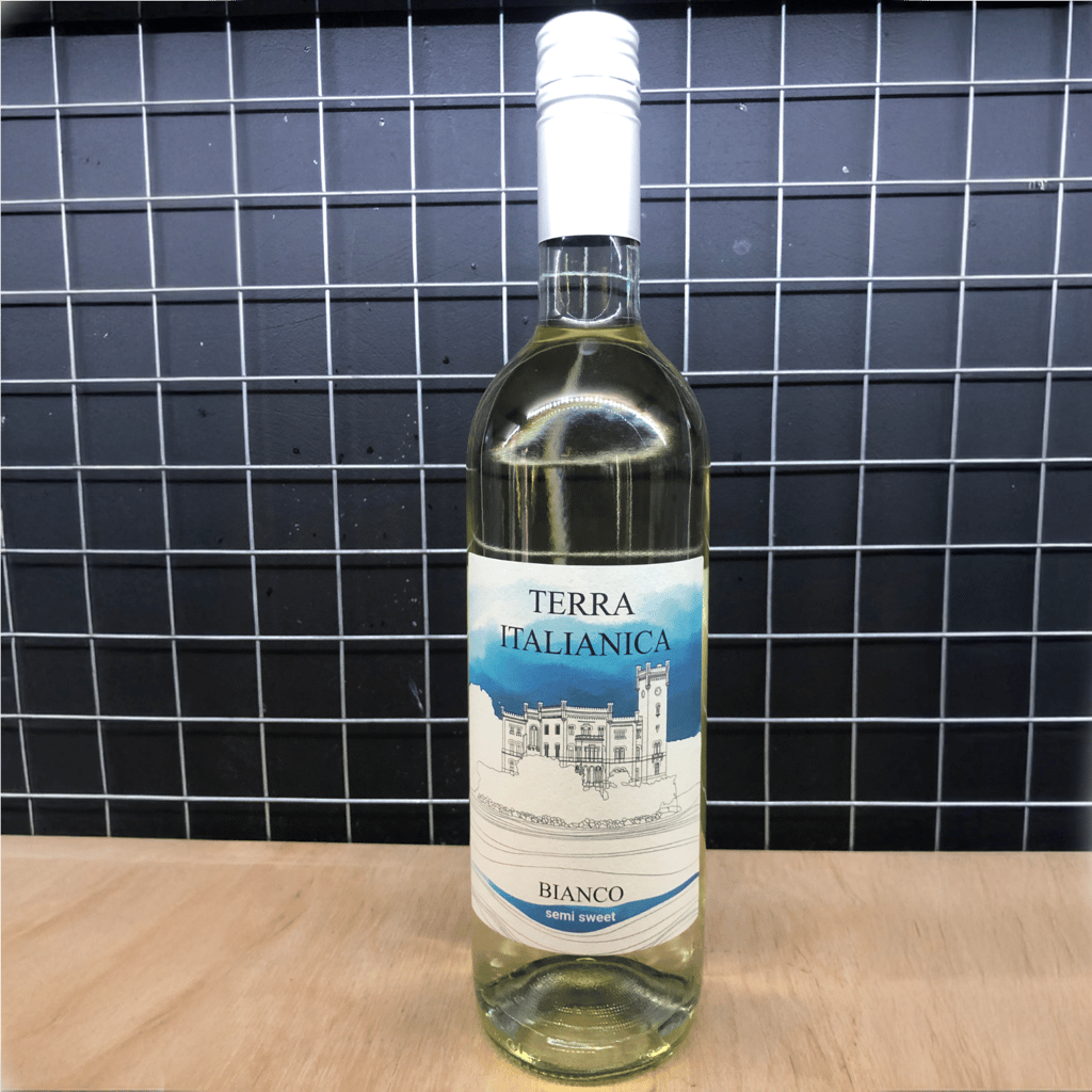 Вино Terra It Bianco н/сух/б 150мл