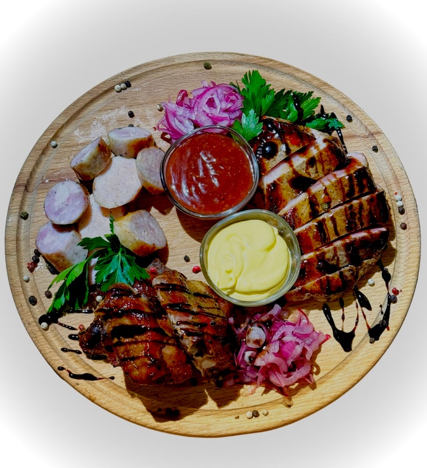 М'ясна дошка 950 г