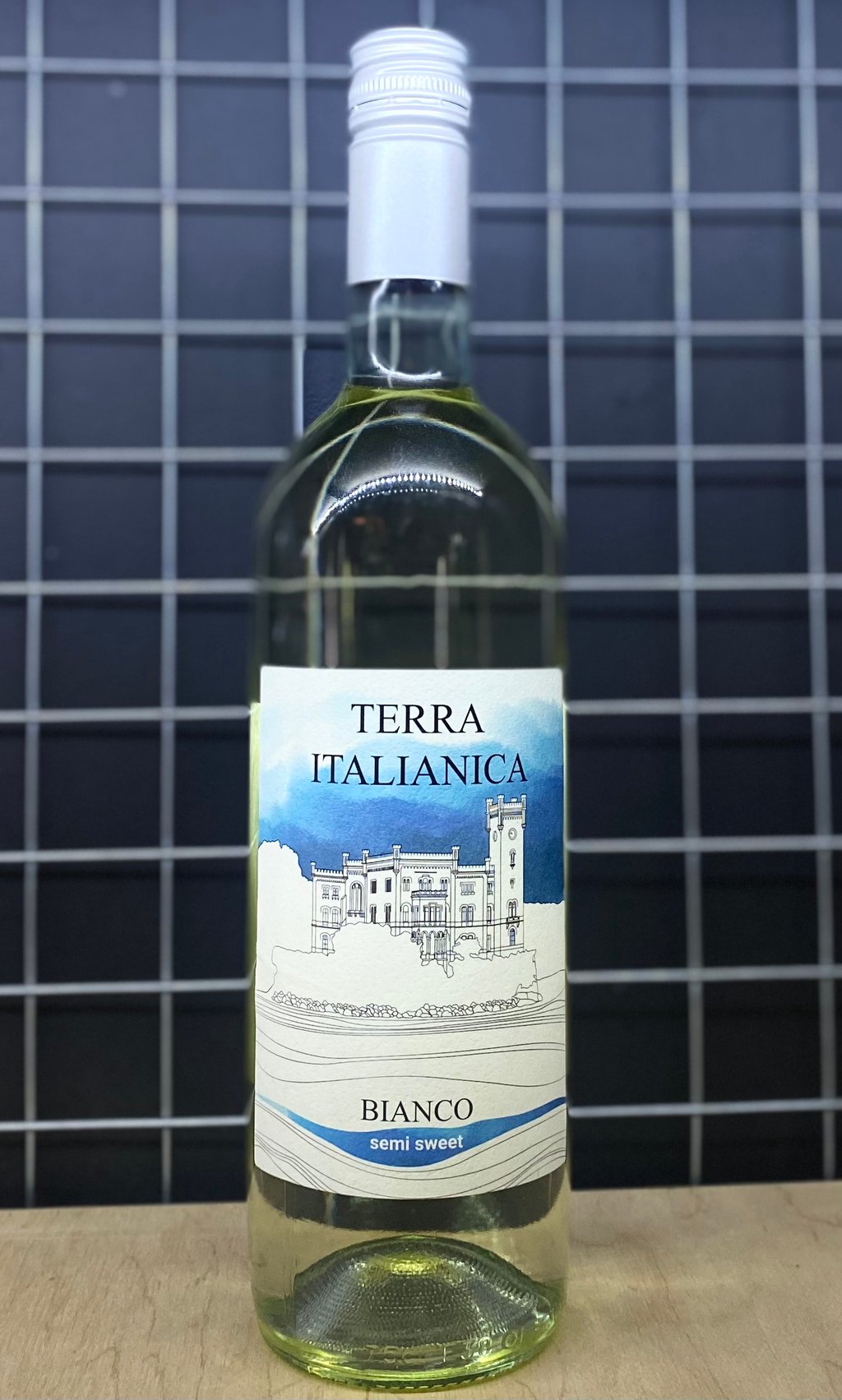 Вино Terra It Bianco н/сол/б 150мл