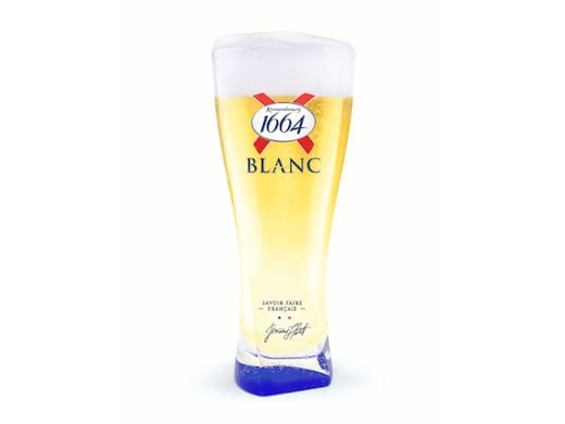 Розливне пиво "Kronenbourg Blanc" 