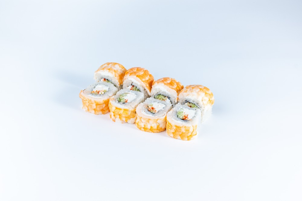 Філадельфія з креветкою 295г.