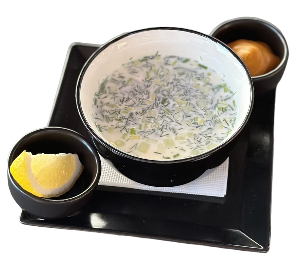 Окрошка з куркою 300 г