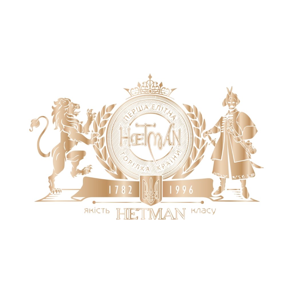 Горілка "Гетьман Айс" 40%  50мл