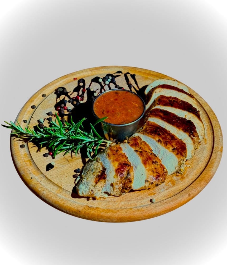 Стейк з філе курки 200 г