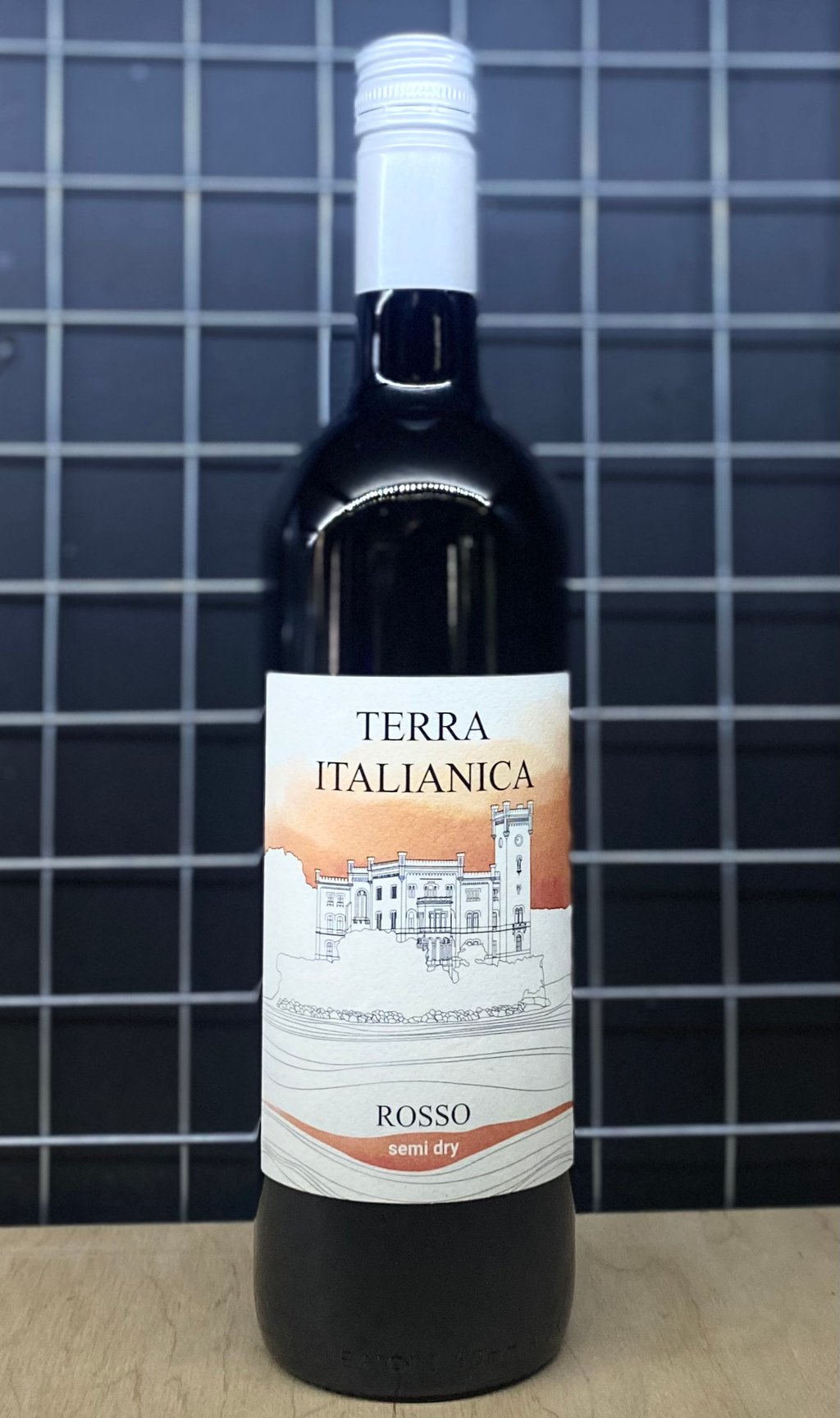 Вино Terra It Rosso н/сух/ч 150мл