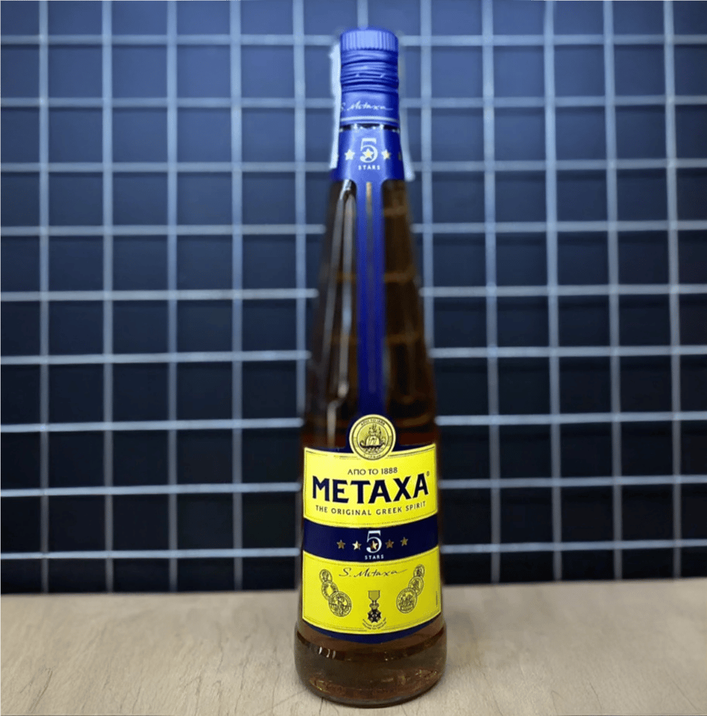 А/н Metaxa 5* (50 мл)