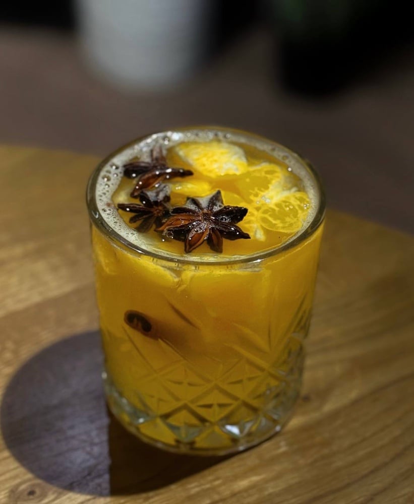 Глінтвейн мандариновий (біле н/сол) Алк (350 мл)  